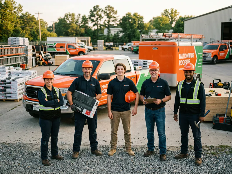 Natiowide Roofers - roof installation in Mifflinburg near me